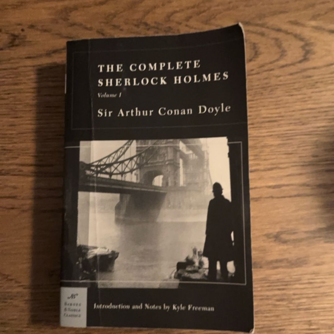 The Complete Sherlock Holmes, Volume I (Barnes and Noble Classics Series)