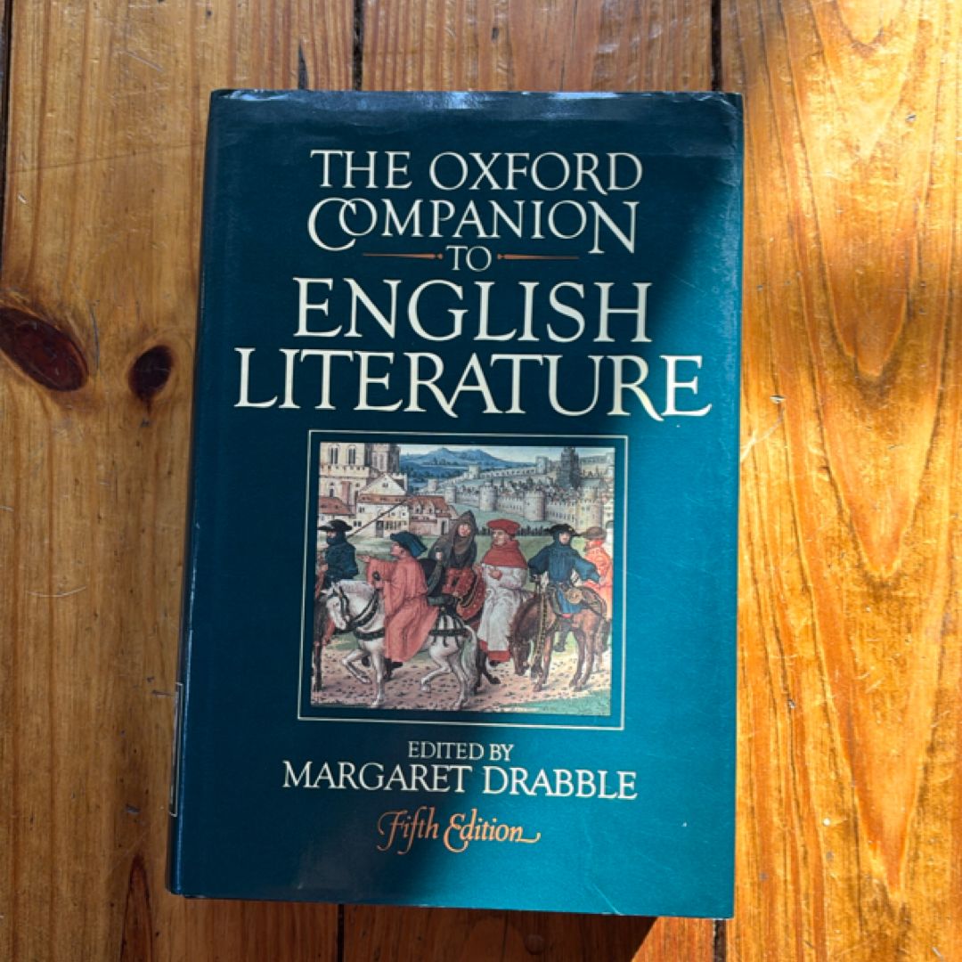 The Oxford Companion to English Literature