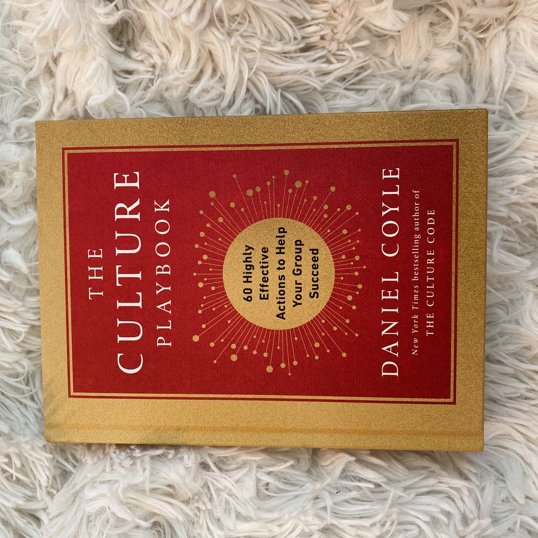 The Culture Playbook