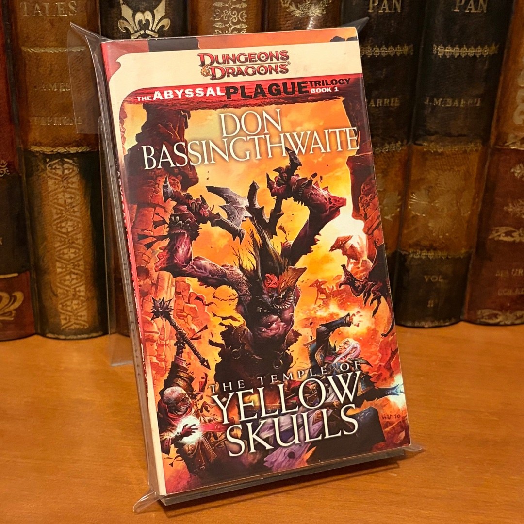 Dungeons & Dragons: Temple of Yellow Skulls, Abyssal Plague 1, First Edition First Printing