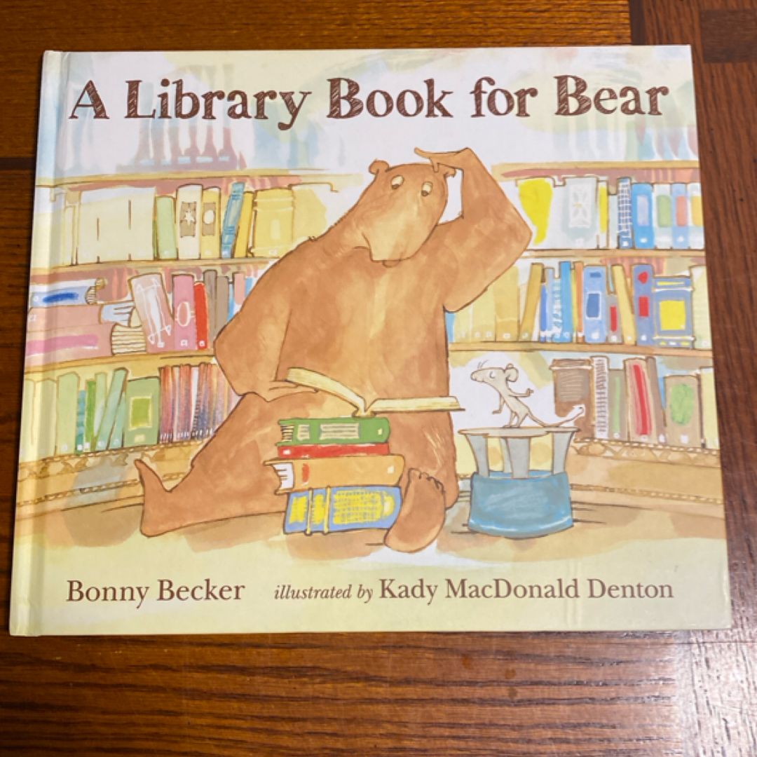 A Library Book for Bear