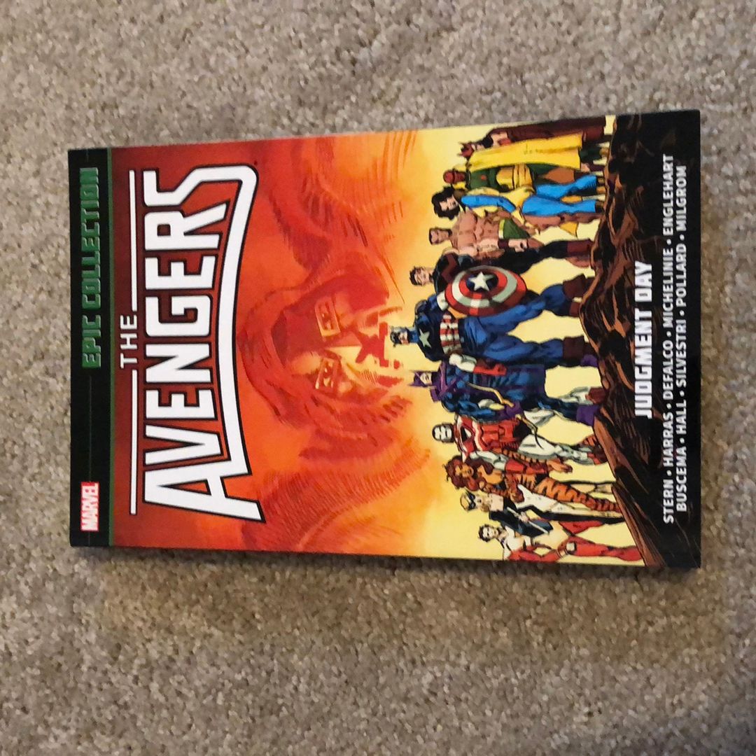 Avengers Epic Collection