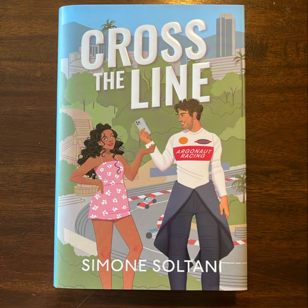 Cross the Line (Afterlight Edition, Signed)