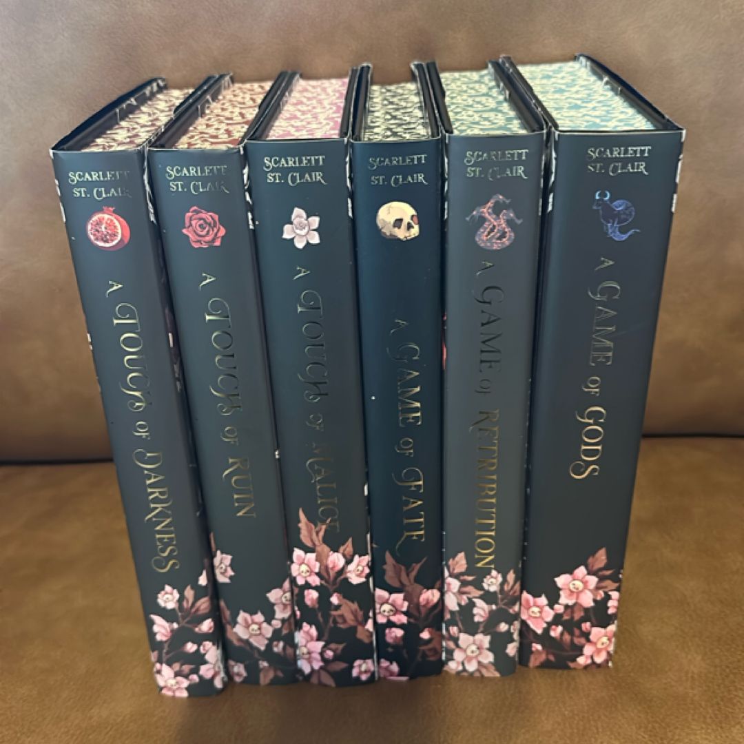 Hades x Persephone Hades Saga Bookish Box SIGNED 