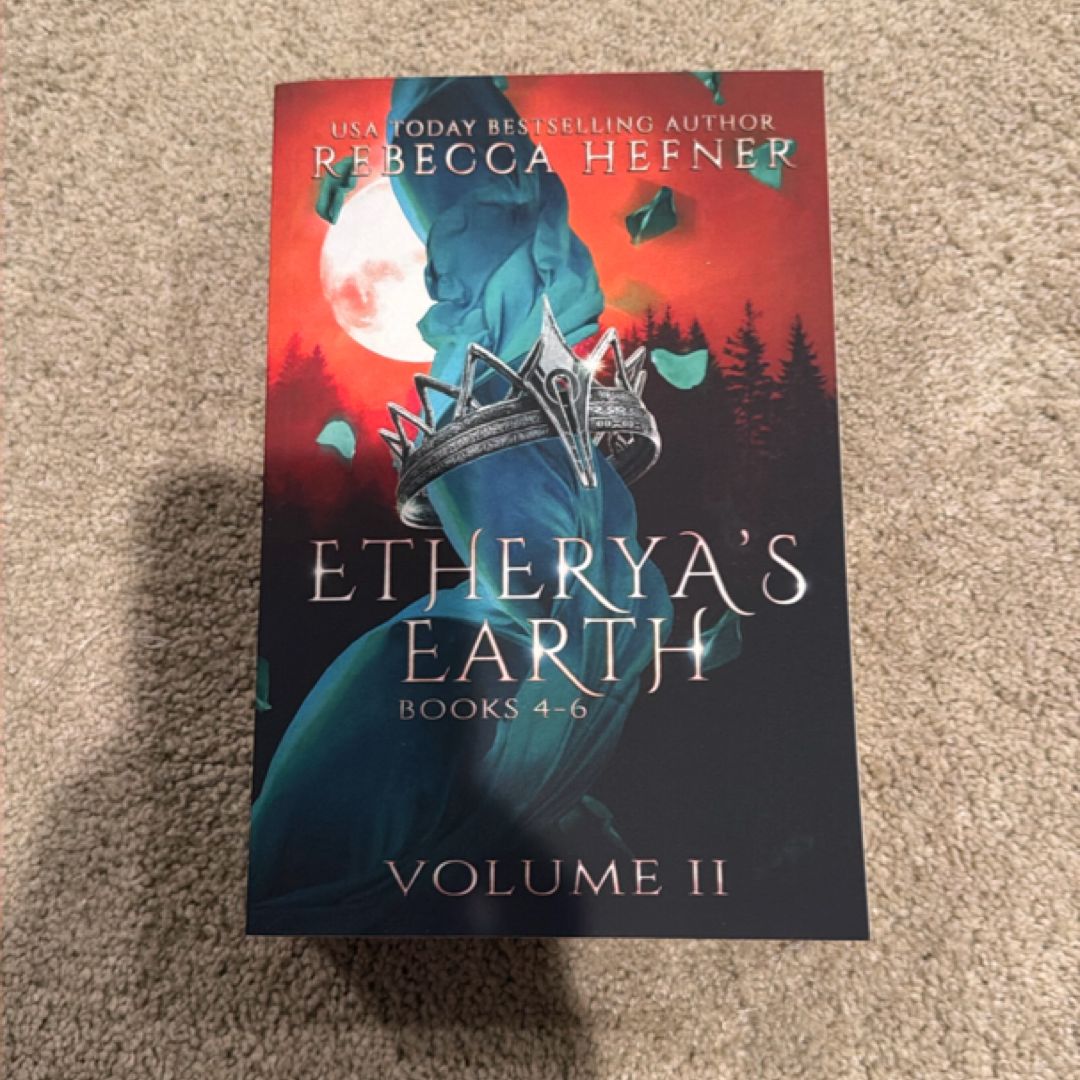 Etherya's Earth Volume II: Books 4-6