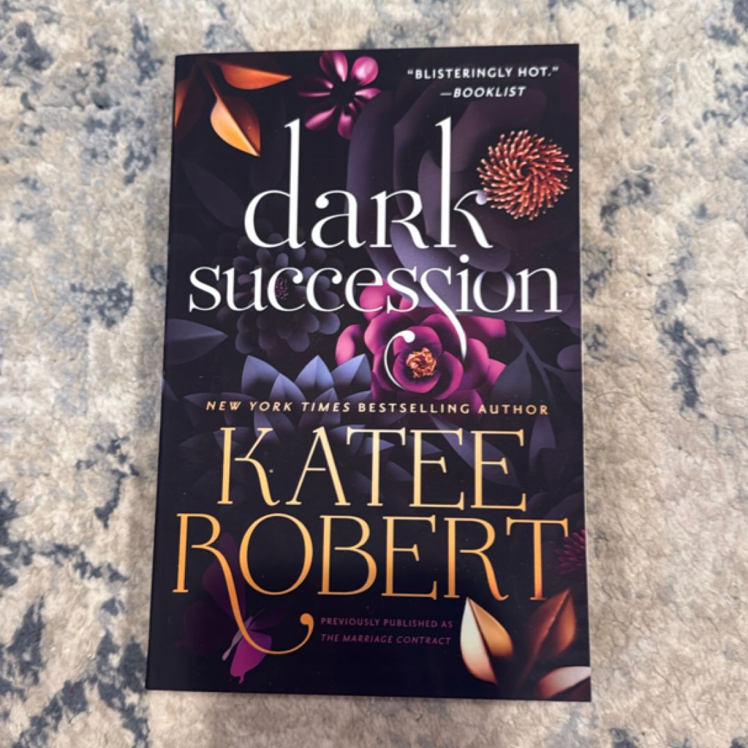 Dark Succession (previously Published As the Marriage Contract)