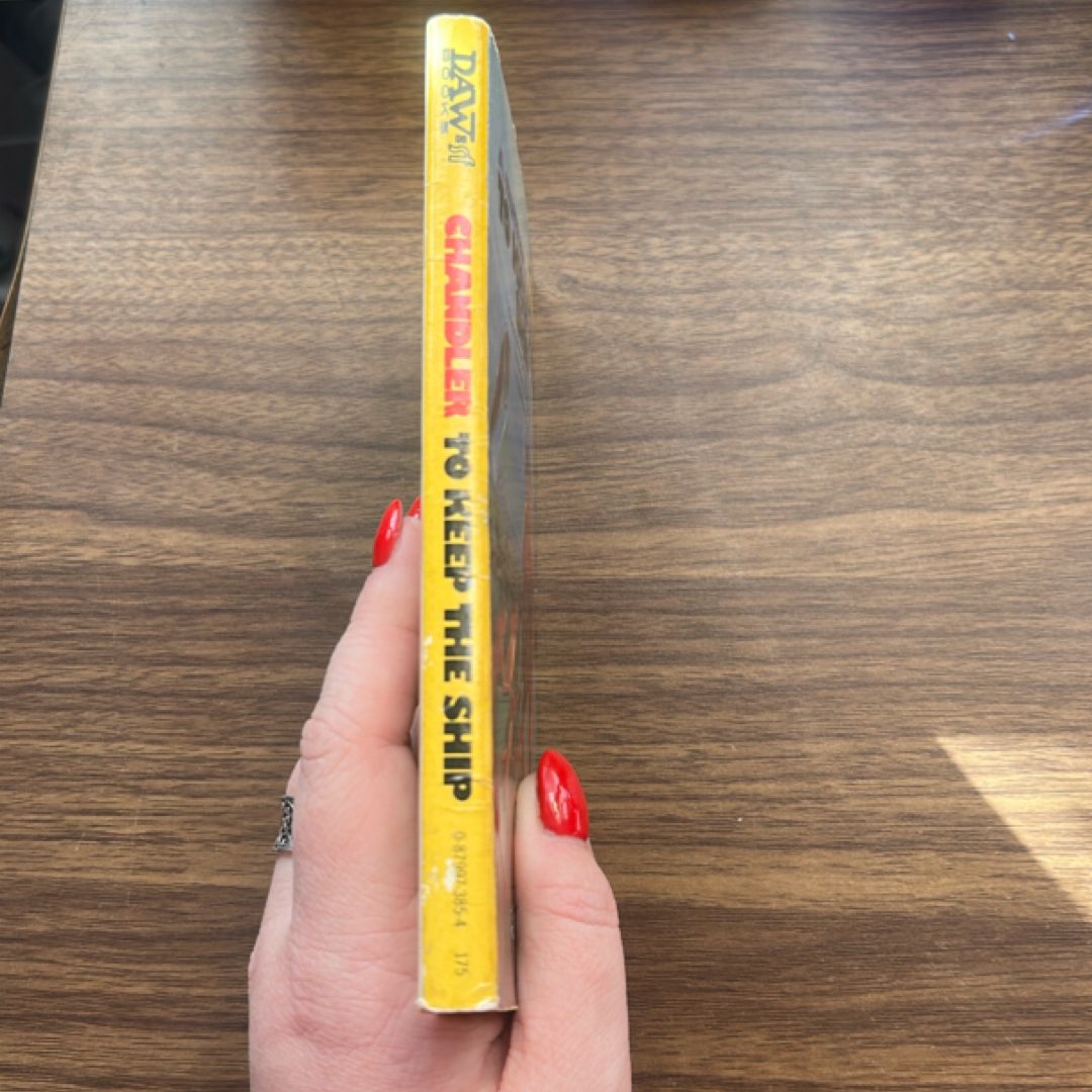 To Keep the Ship *1st 1st*