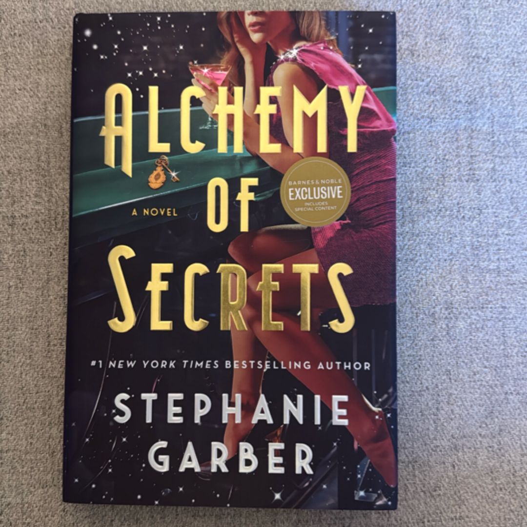 Alchemy of Secrets - A Novel
