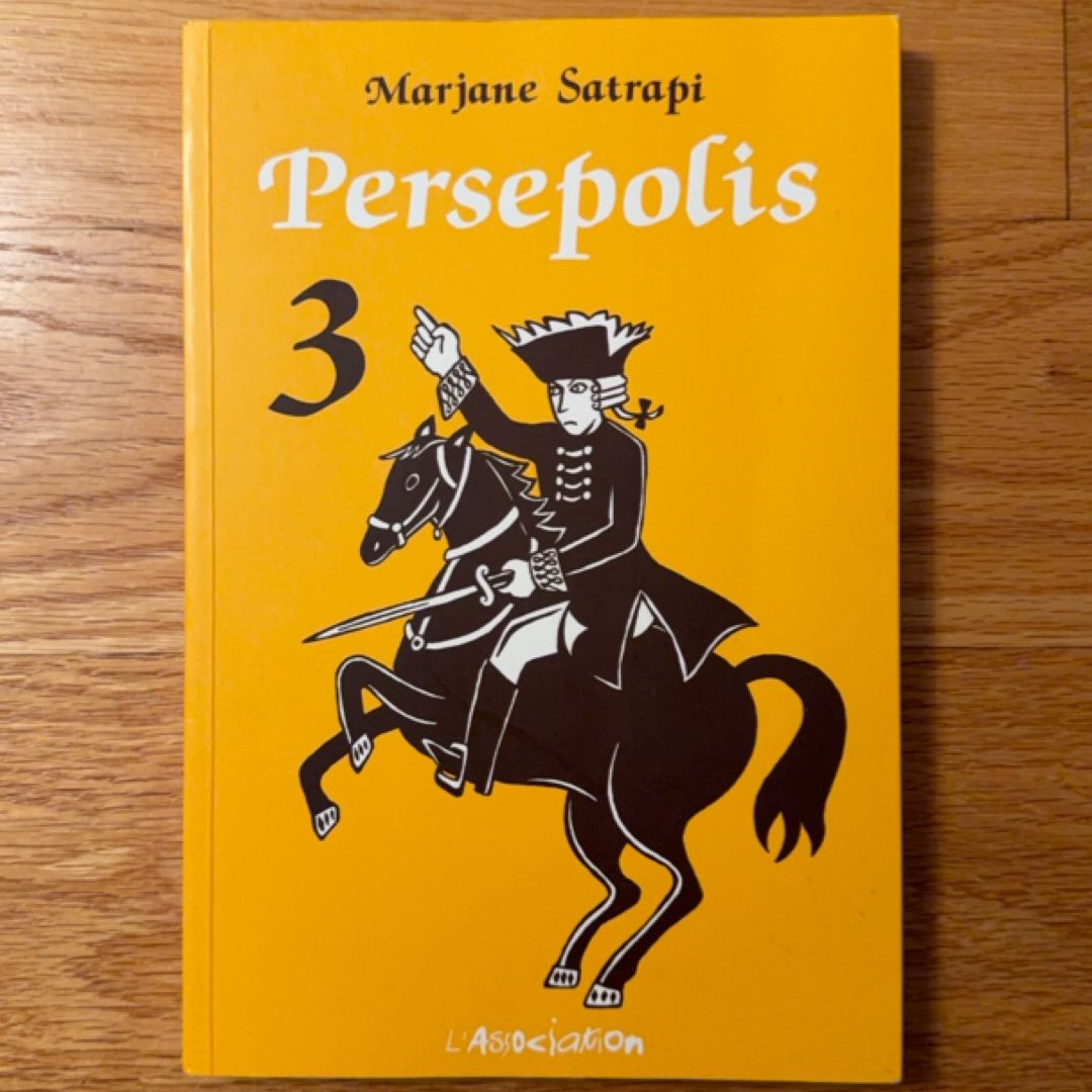 Persépolis 3