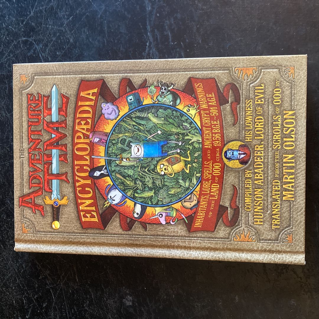 アート・デザイン・音楽 The Adventure Time Encyclopaedia 617gVFYLiEL._AC_UF350,