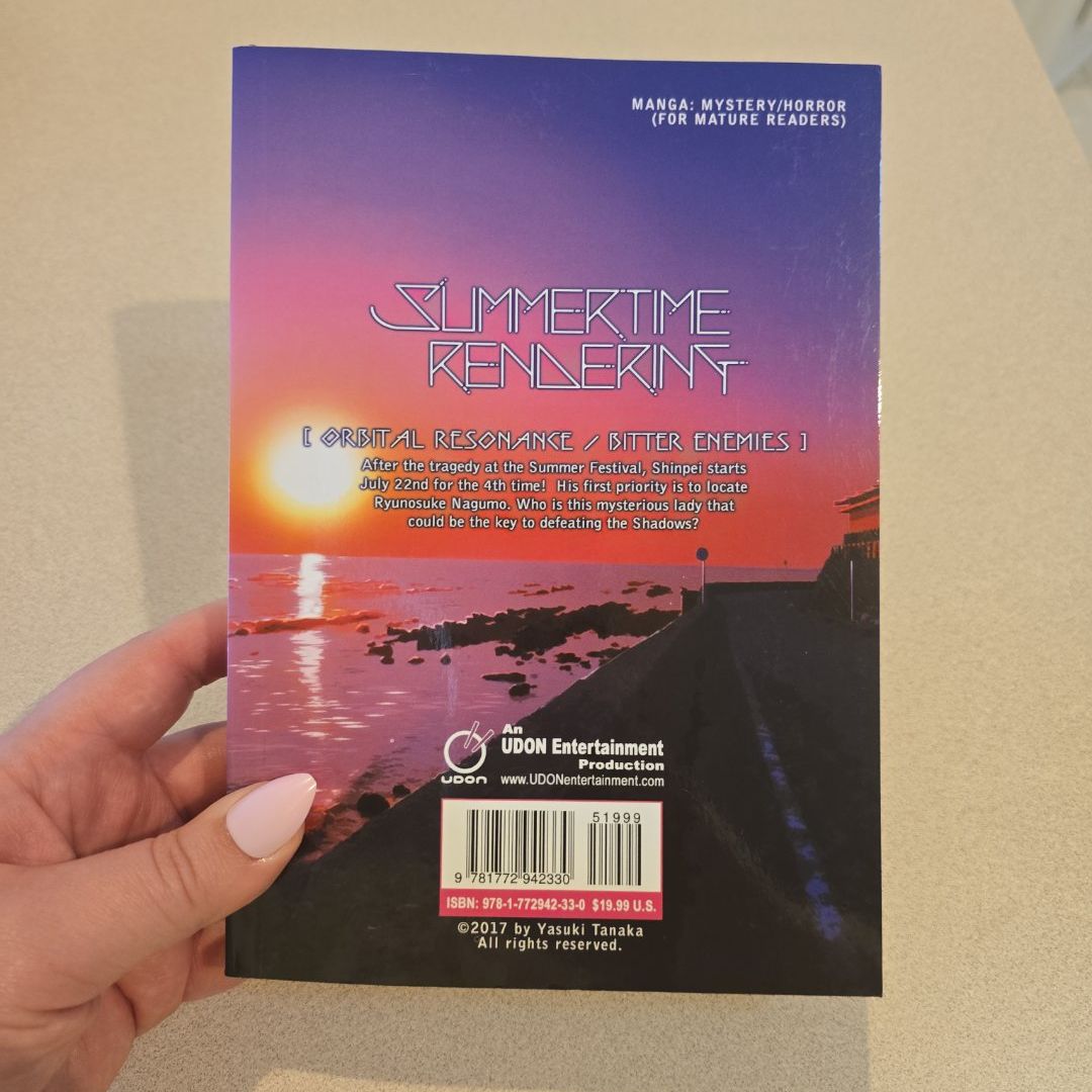 Summertime Rendering Volume 2 (Paperback)