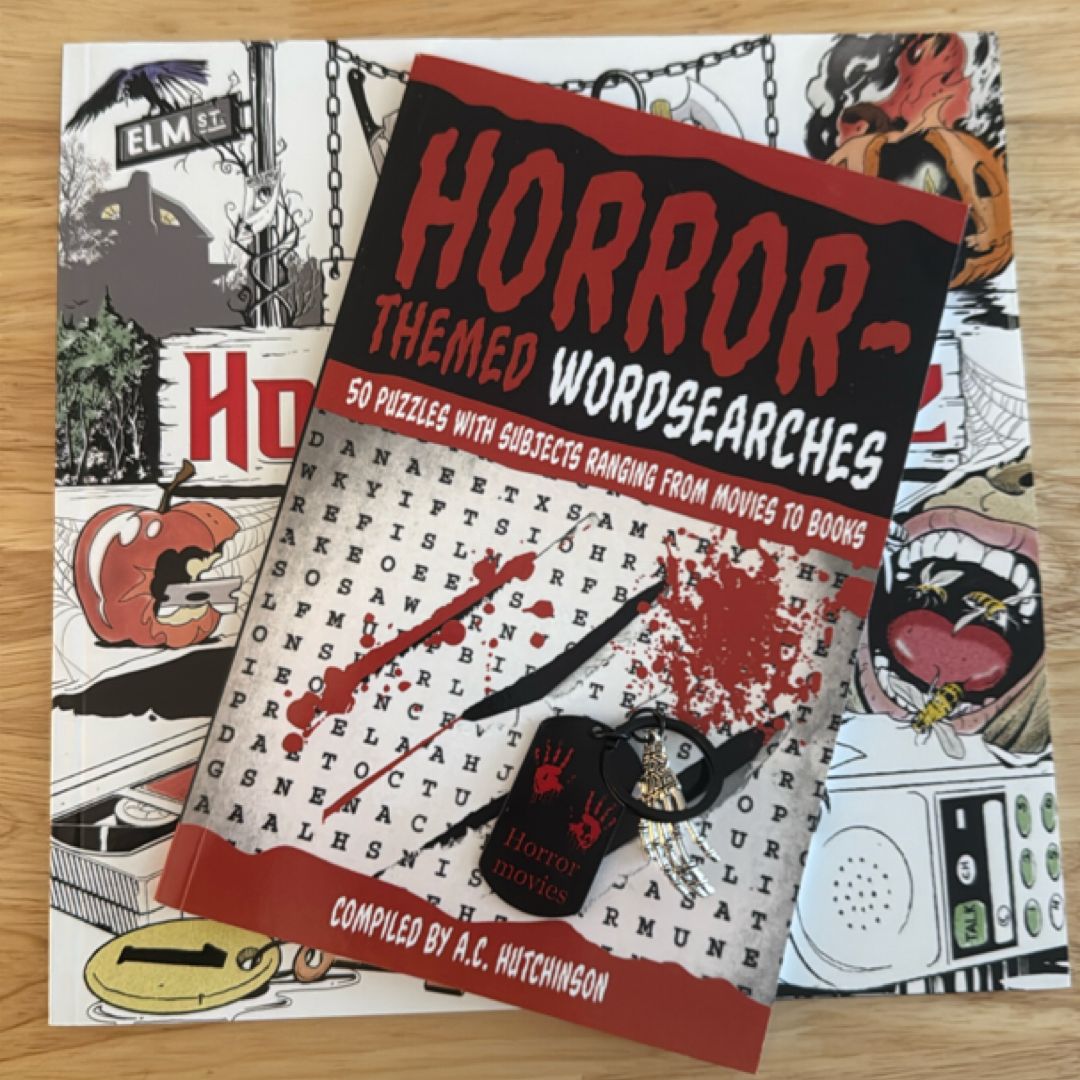 The Unofficial Horror Movie Coloring Book