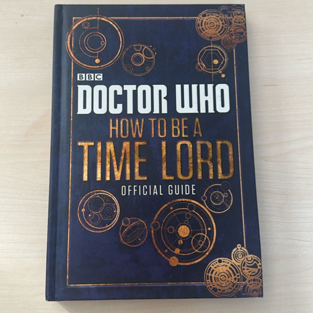 Doctor Who How to Be a Time Lord