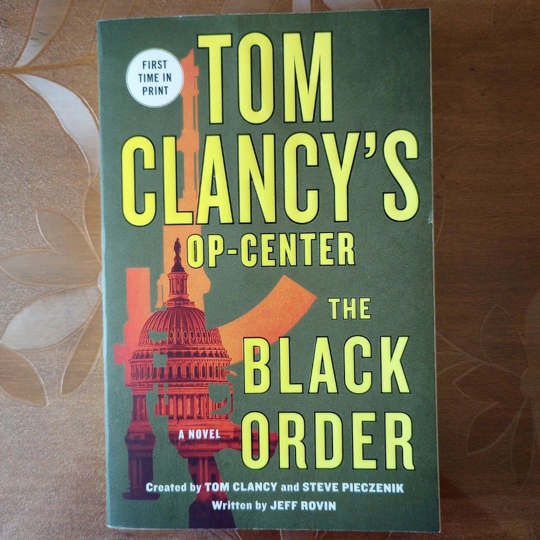 Tom Clancy's Op-Center: the Black Order