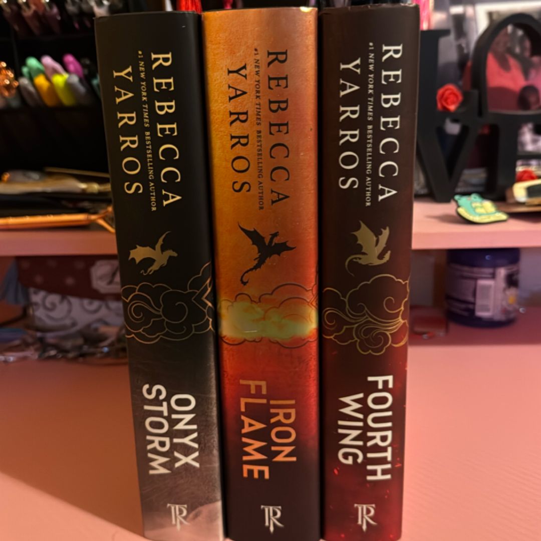 Fourth Wing Special Edition Bundles by Rebecca Yarros, Hardcover ...