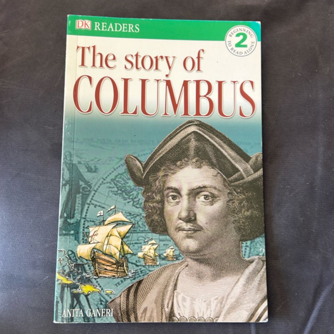 DK Readers L2: Story of Columbus