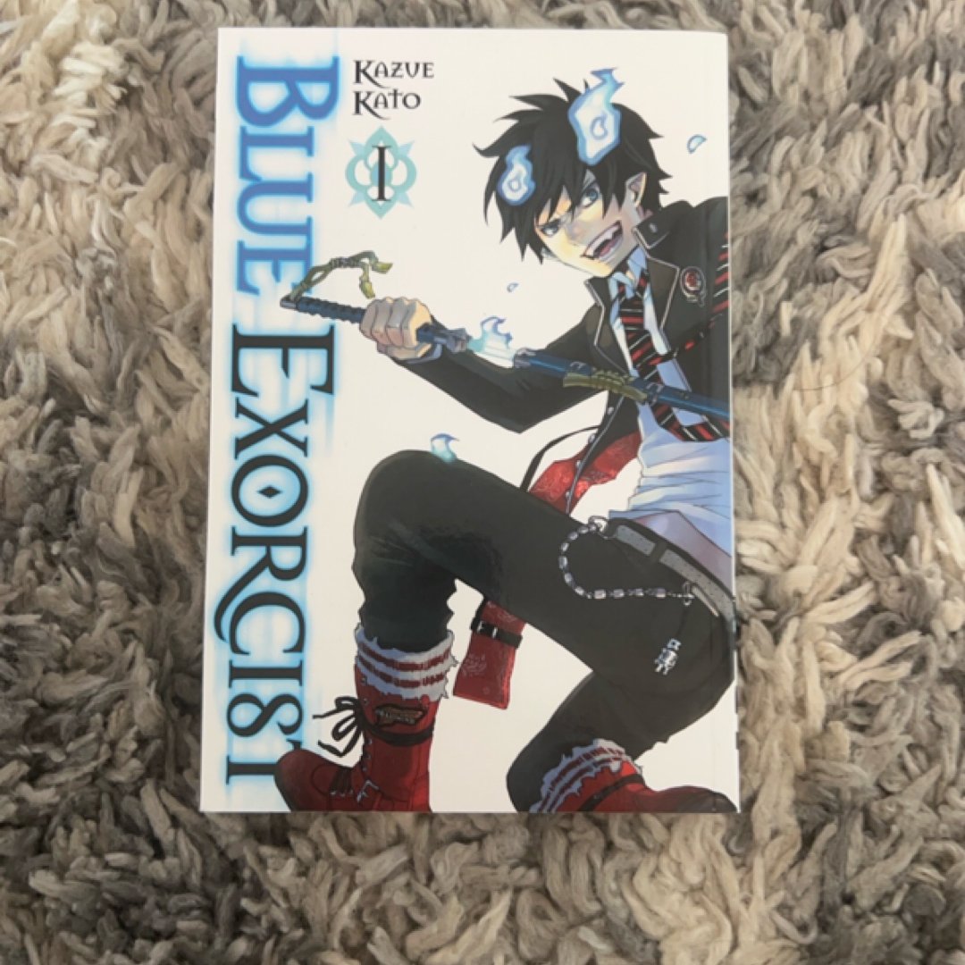 Blue Exorcist, Vol. 1