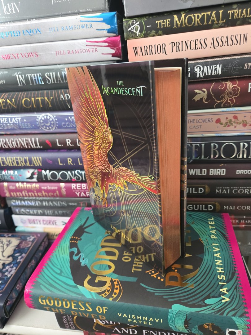 Signed owlcrate exclusive The Incandescent