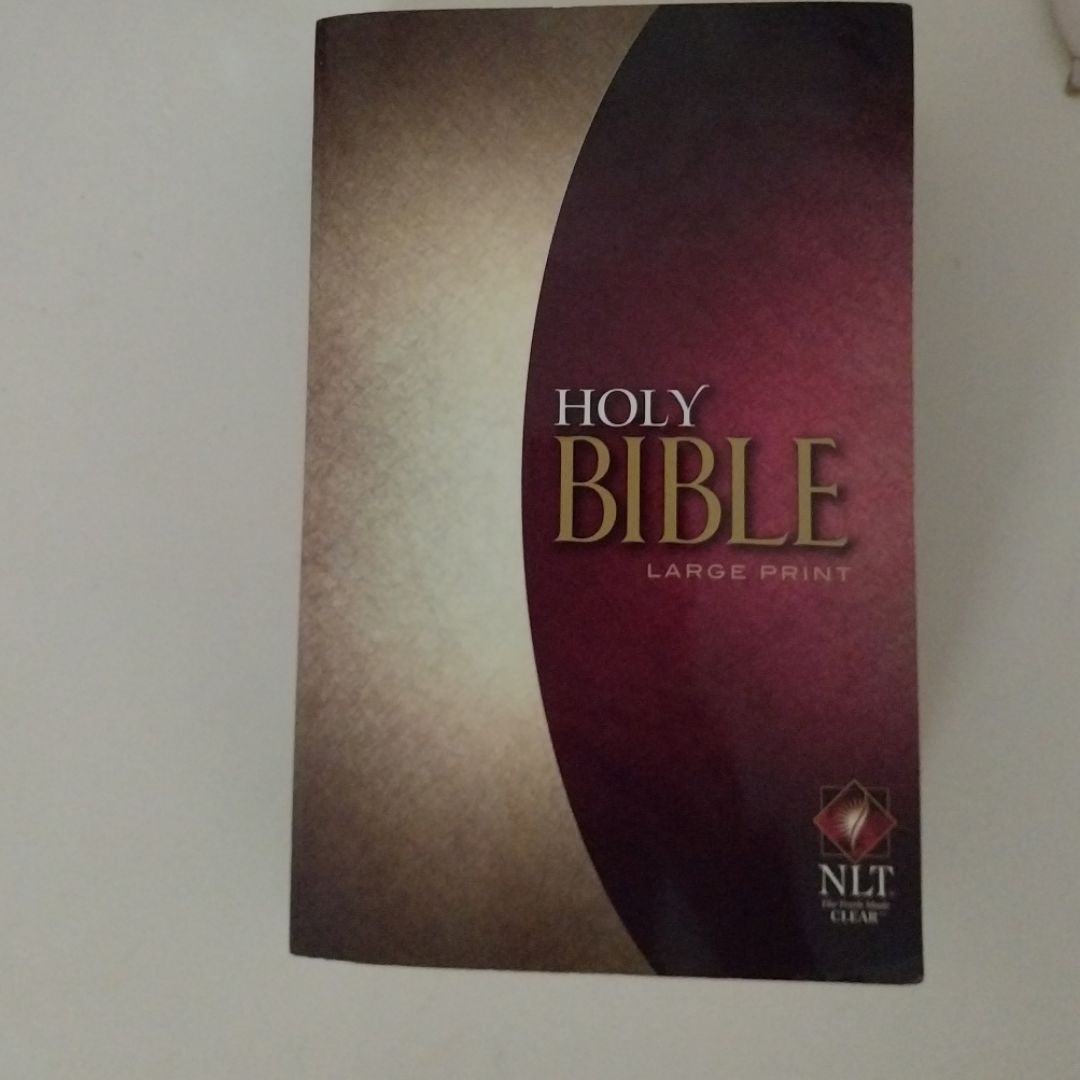Holy Bible NLT Large Print