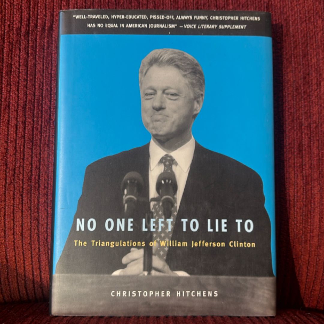 No One Left to Lie To