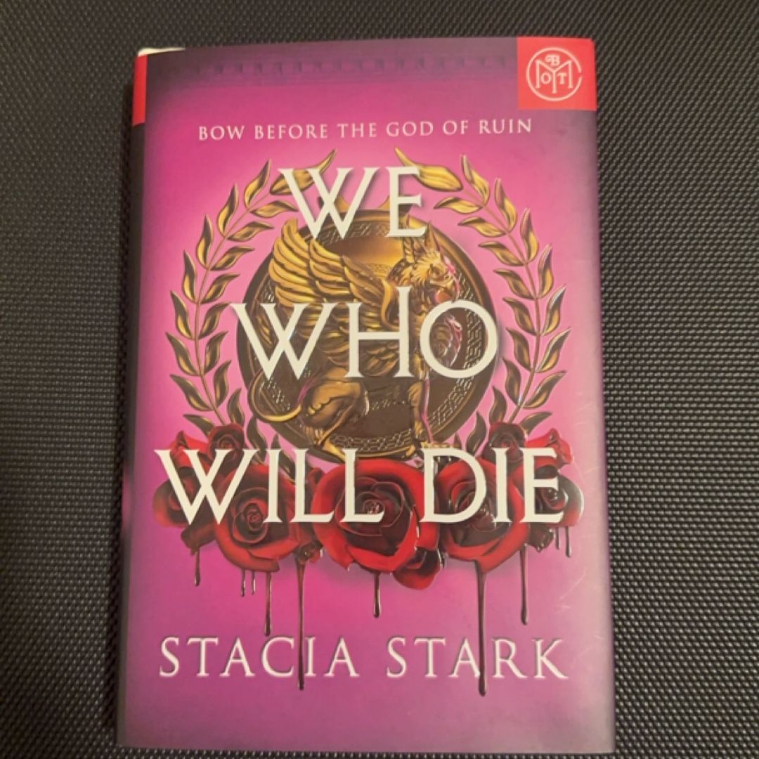 We Who Will Die Fairyloot by Stacia Stark, | PangoBooks