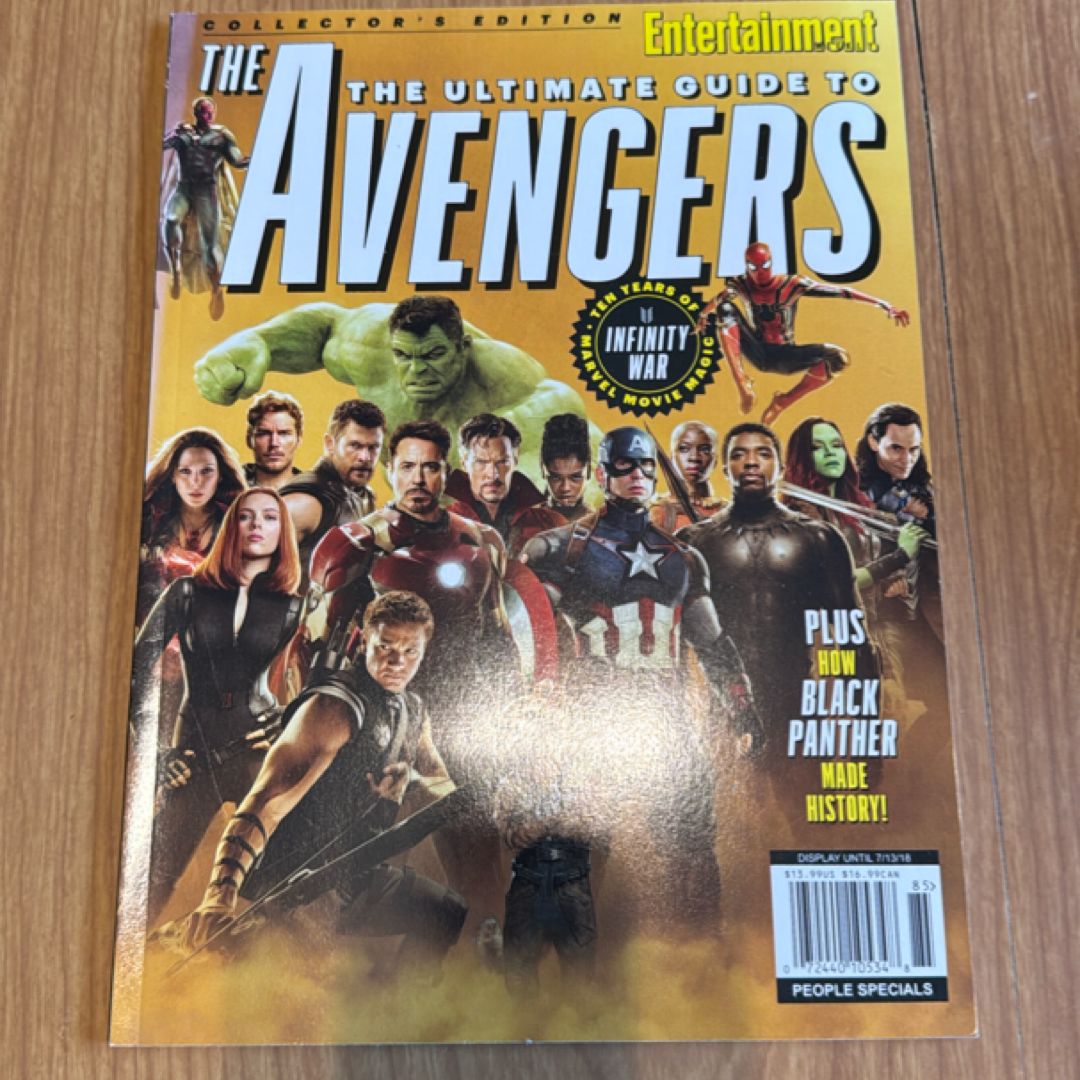 The Ultimate Guide to Avengers