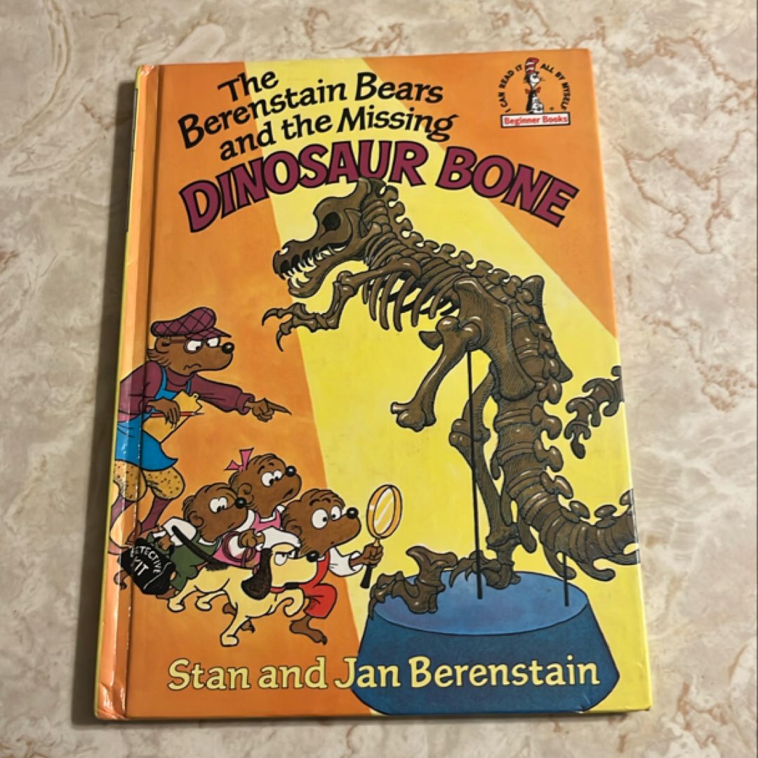 The Berenstain Bears and the Missing Dinosaur Bone
