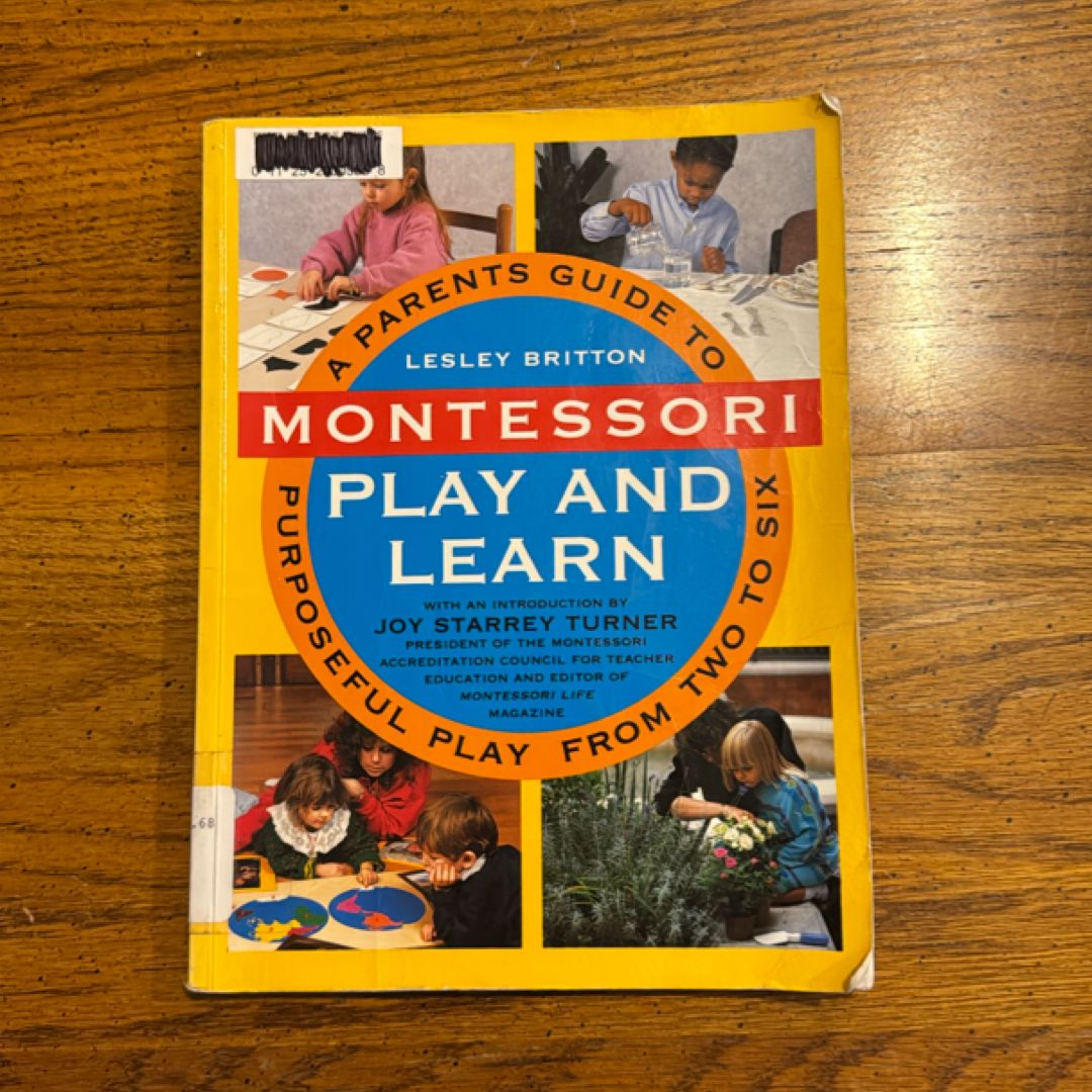Montessori Play and Learn