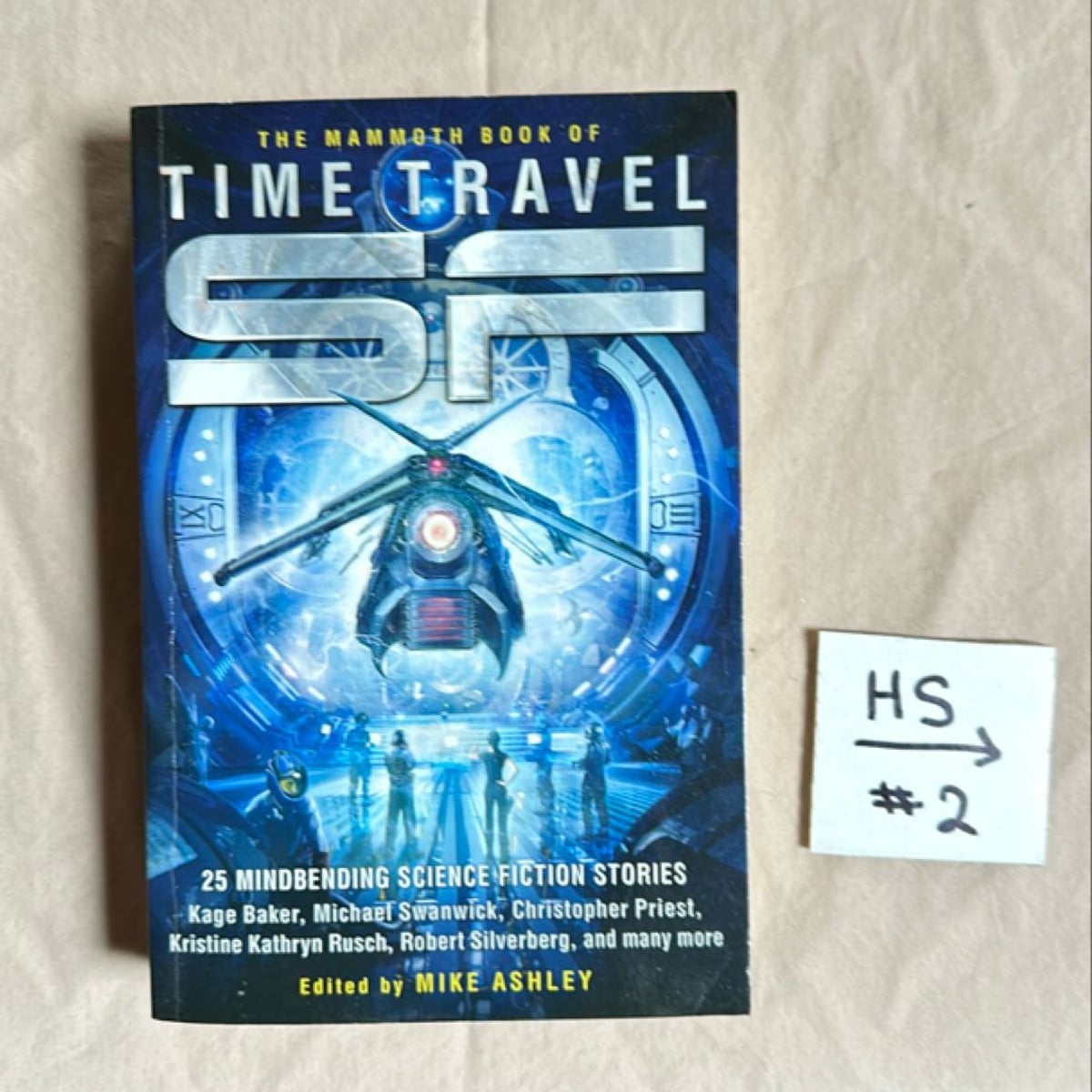 The Mammoth Book of Time Travel SF by Mike Ashley