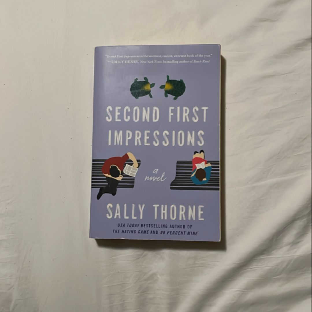 Second First Impressions