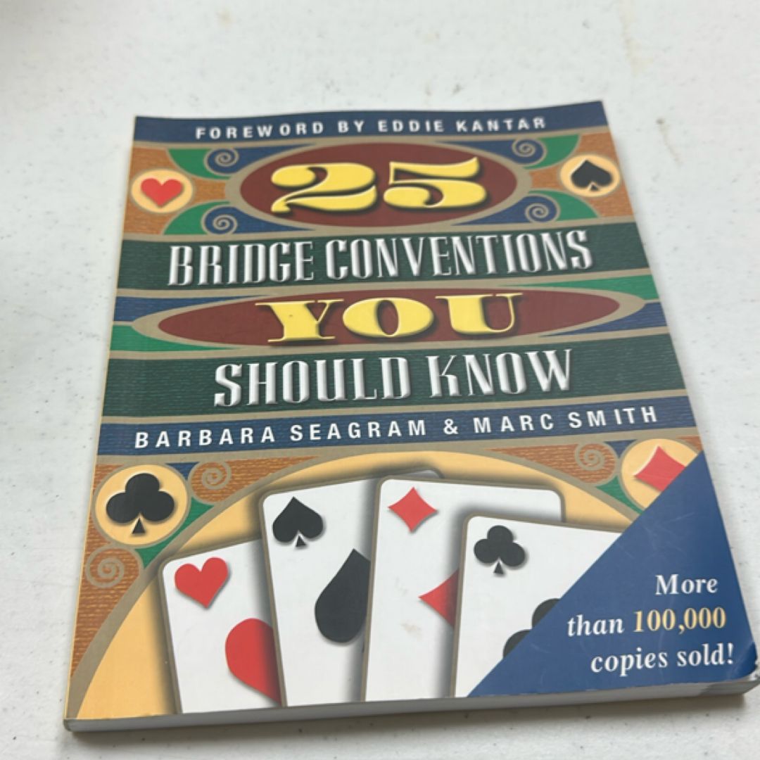 25 Bridge Conventions You Should Know