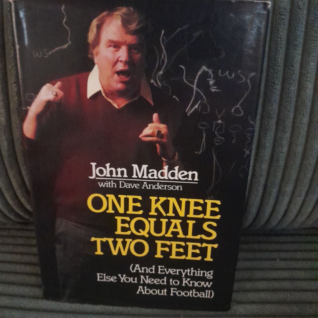 One Knee Equals Two Feet