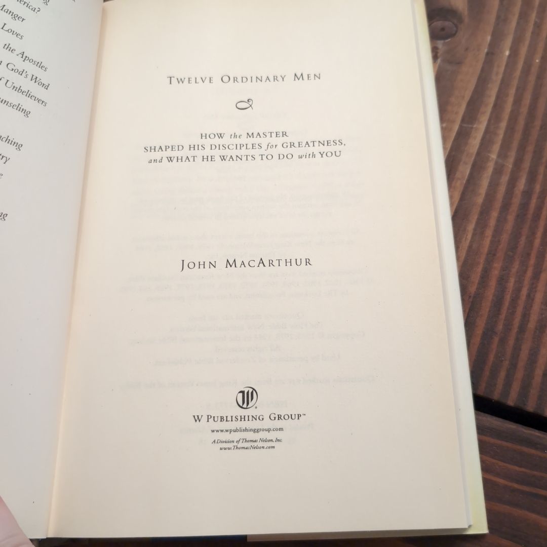 Twelve Ordinary Men