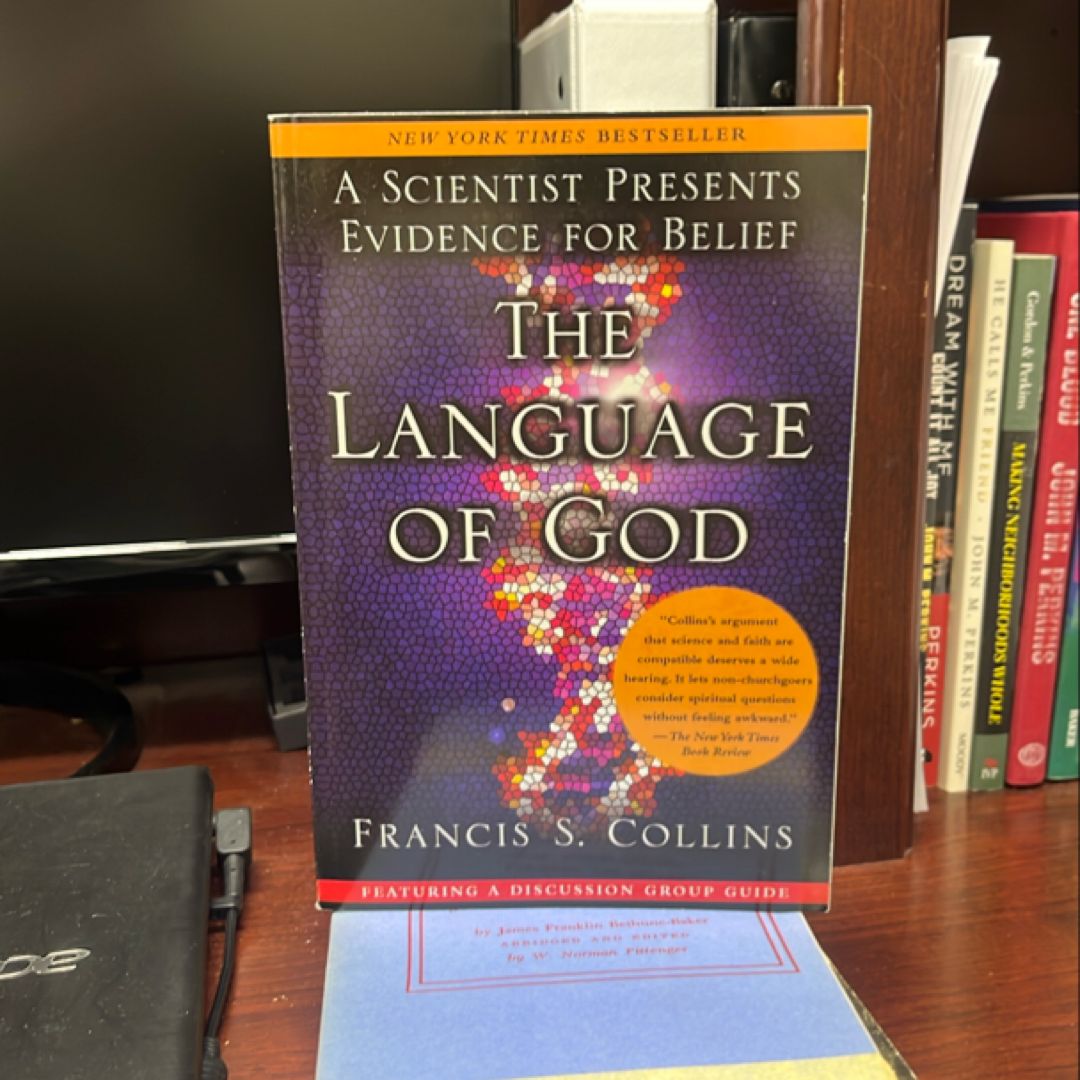 The Language of God by Francis S. Collins