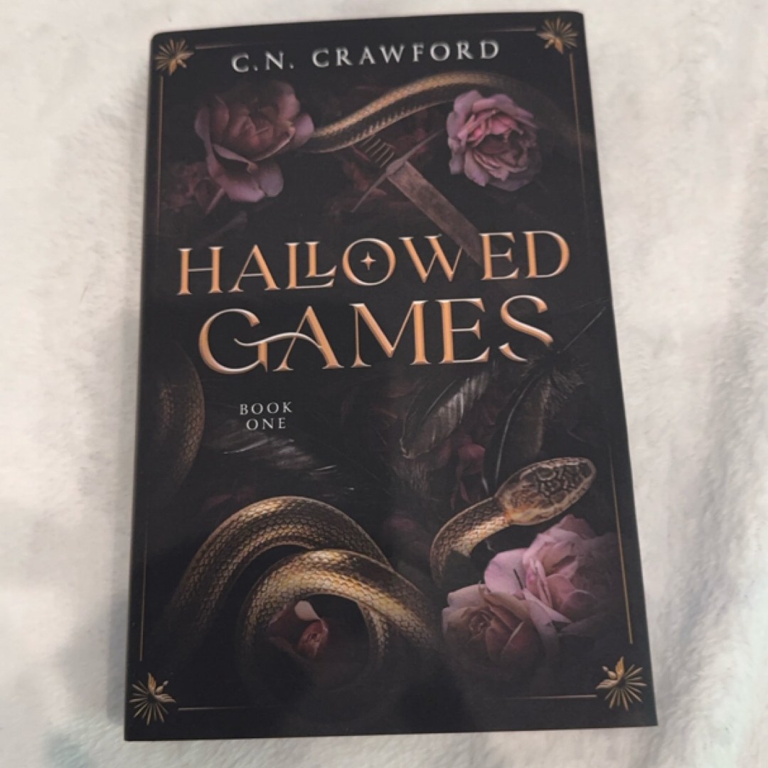SIGNED Hallowed Games