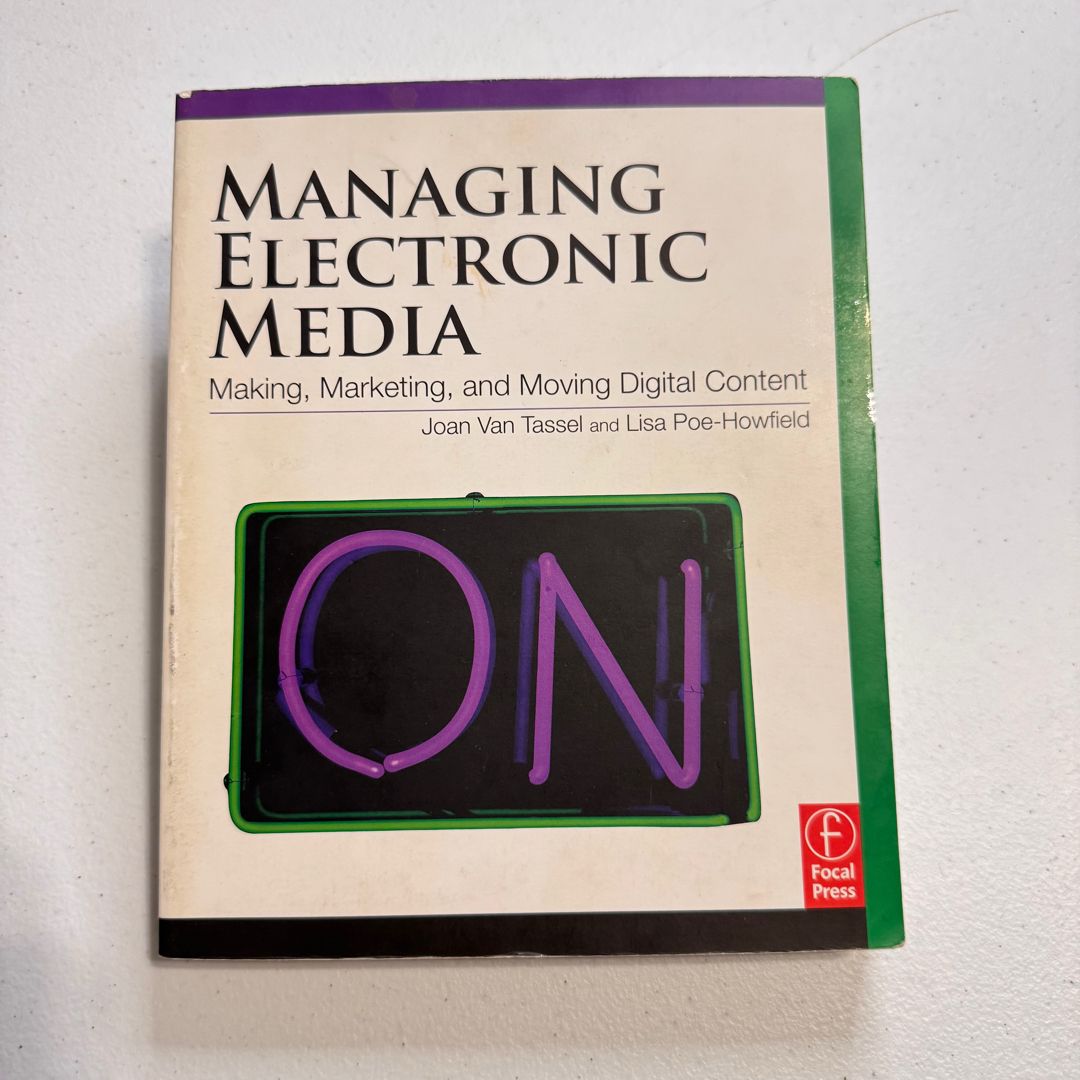 Managing Electronic Media