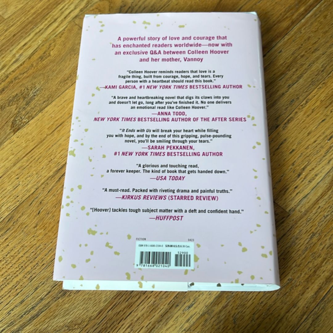 It Ends with Us: Special Collector's Edition