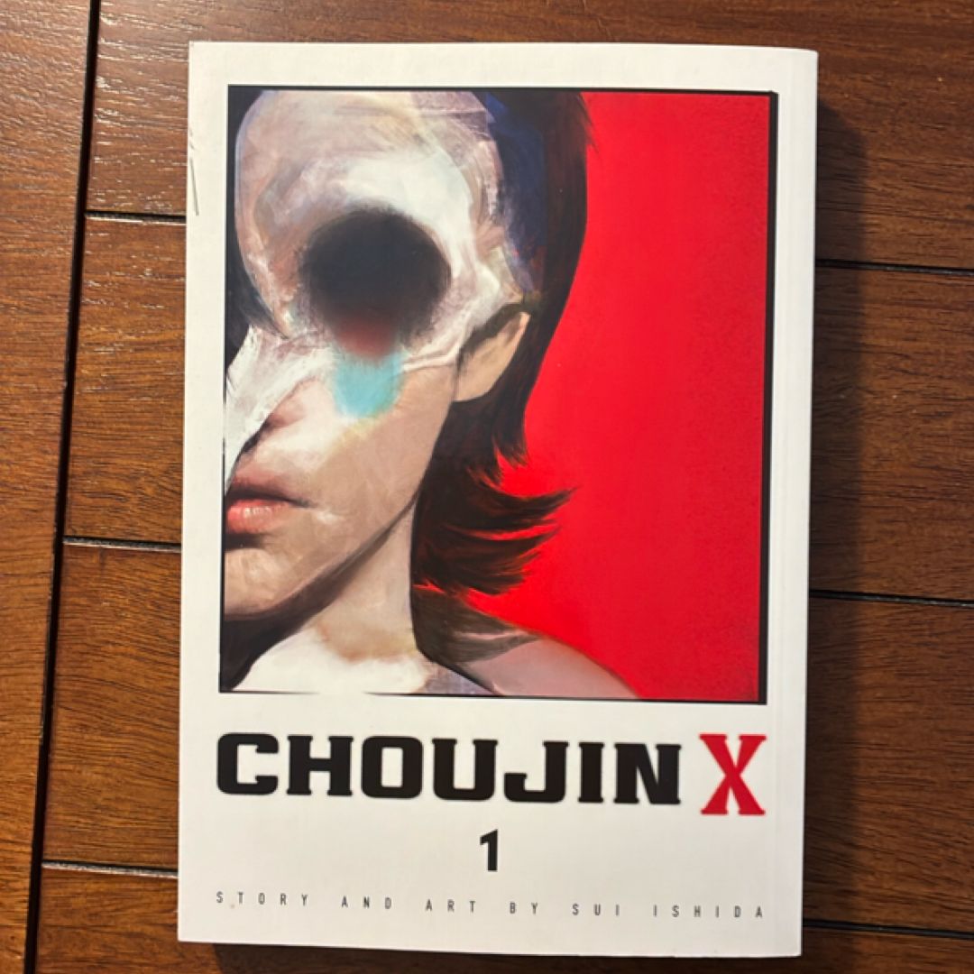 Choujin X, Vol. 1