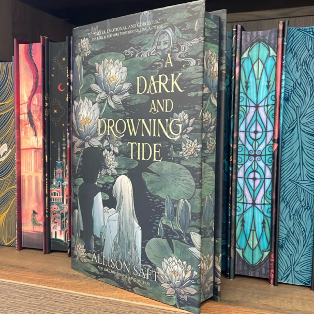 A Dark And Drowning Tide (waterstones Exclusive Edition)