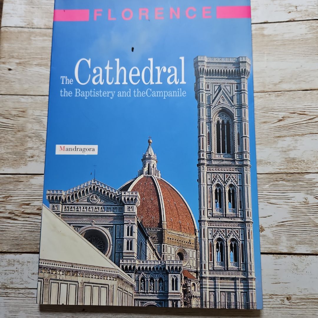 The cathedral the Baptistery and the Campanile