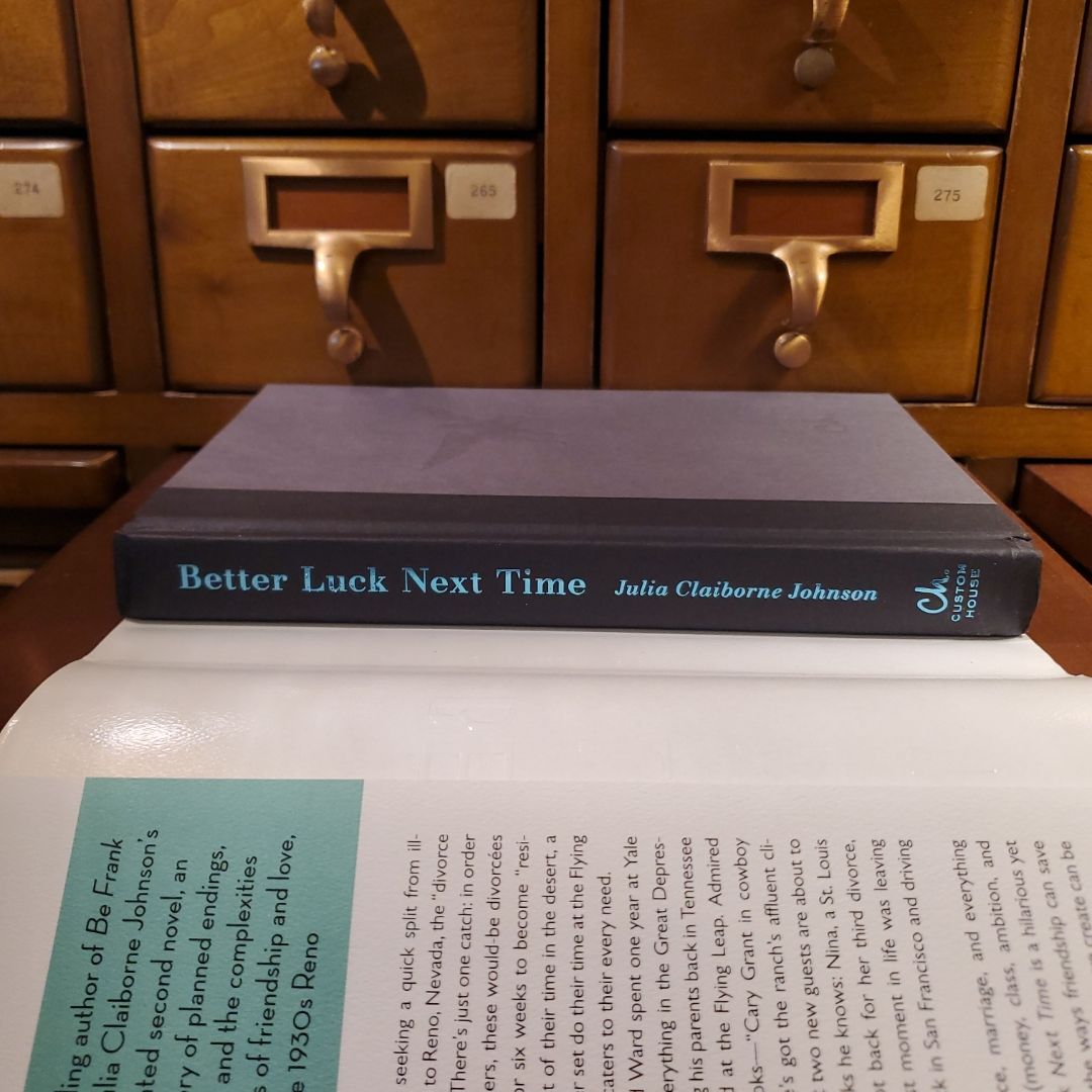 Better Luck Next Time