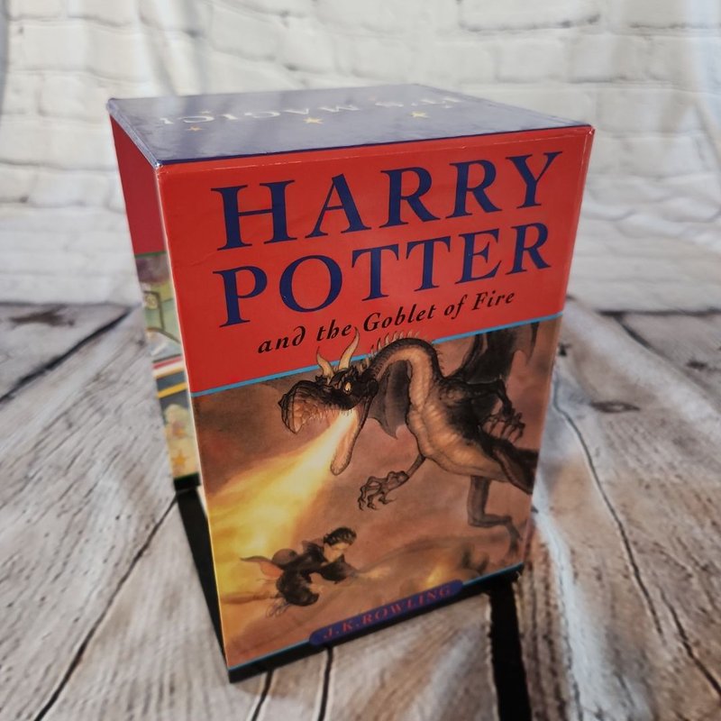Harry Potter Paperback Boxset #1-7