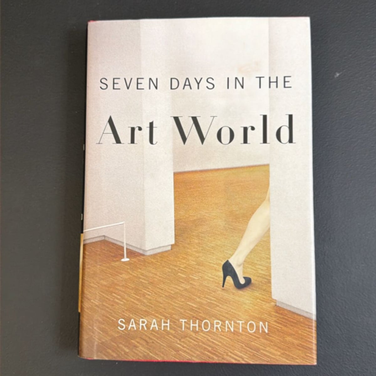 Seven Days in the Art World by Sarah Thornton, Hardcover | Pangobooks