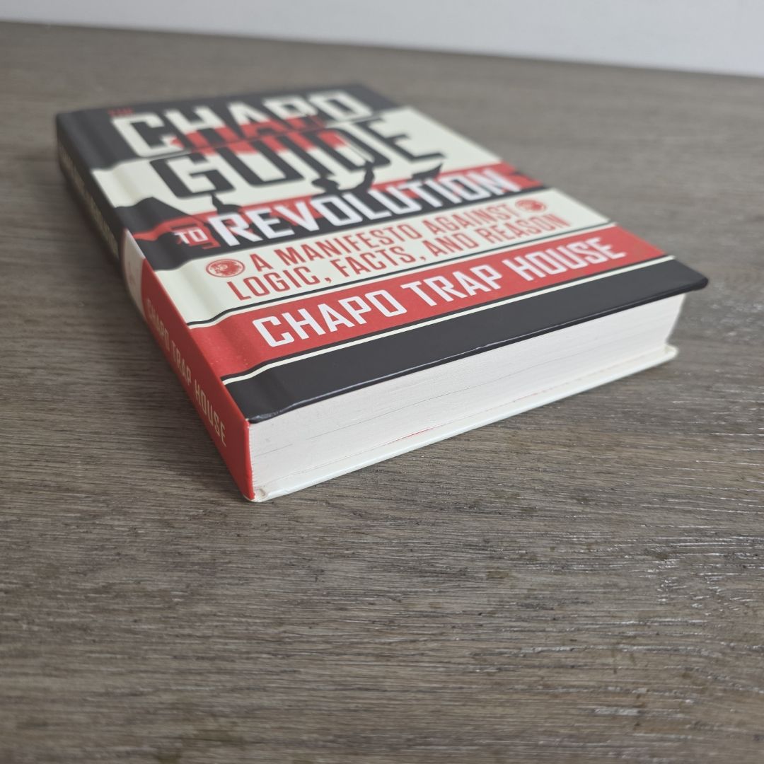 The Chapo Guide to Revolution by Chapo Trap House, Felix Biederman ...