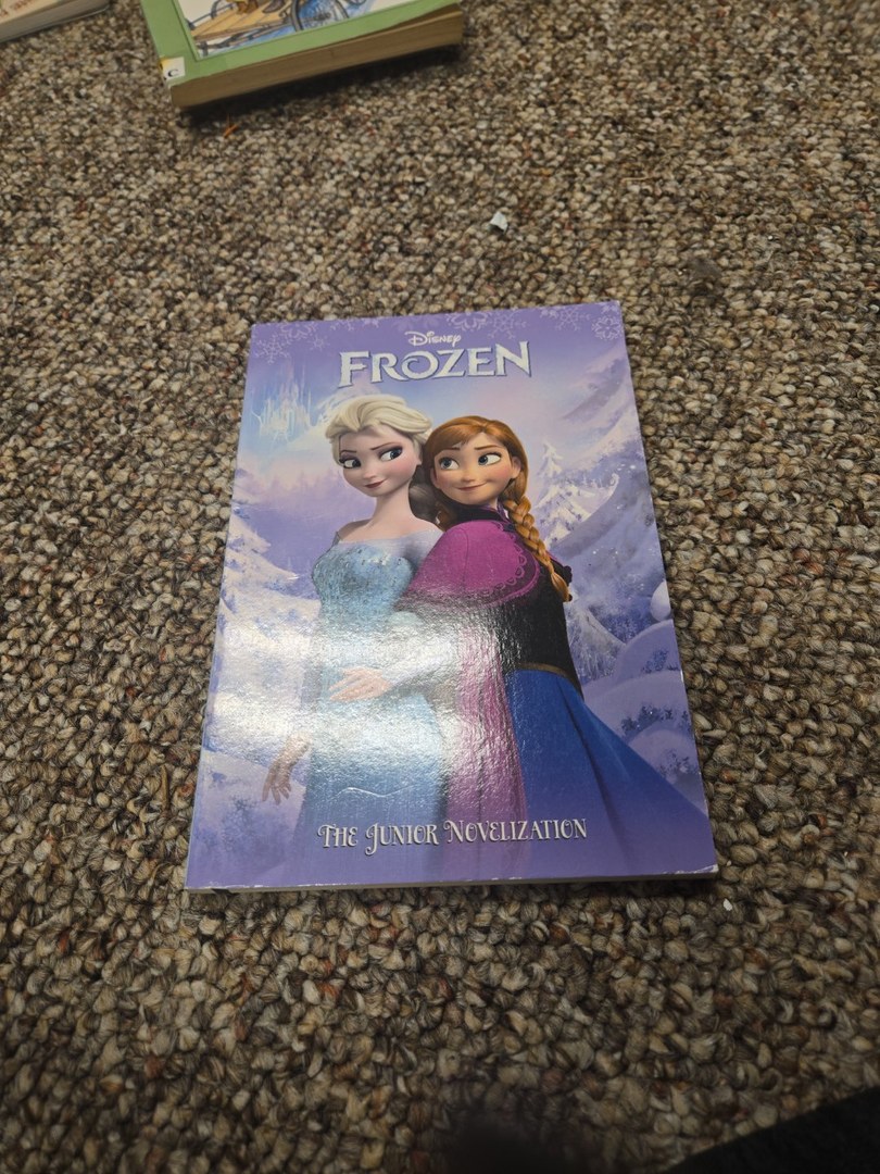 Frozen Junior Novelization (Disney Frozen)