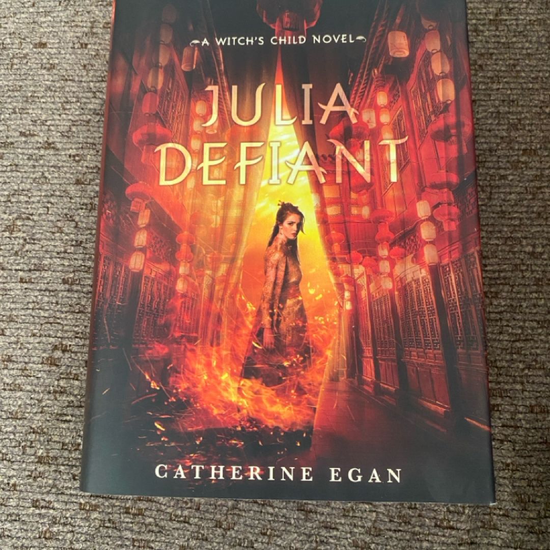 Julia Defiant