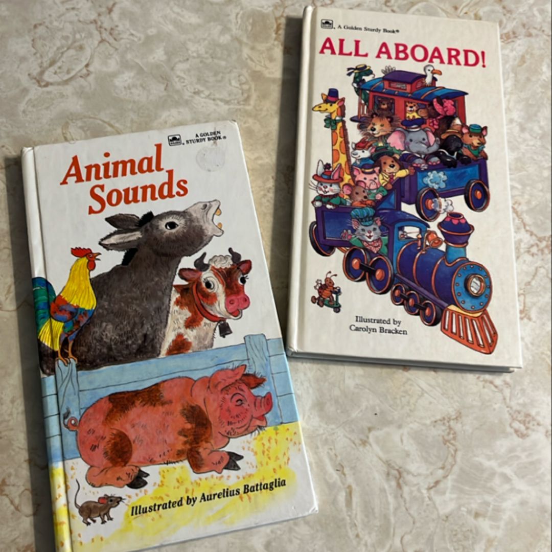 Golden Sturdy Book bundle of 2