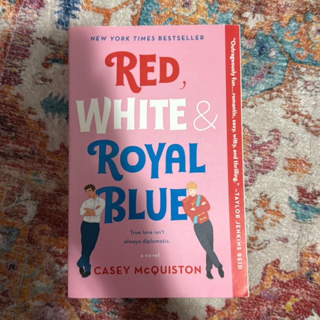 Red, White and Royal Blue