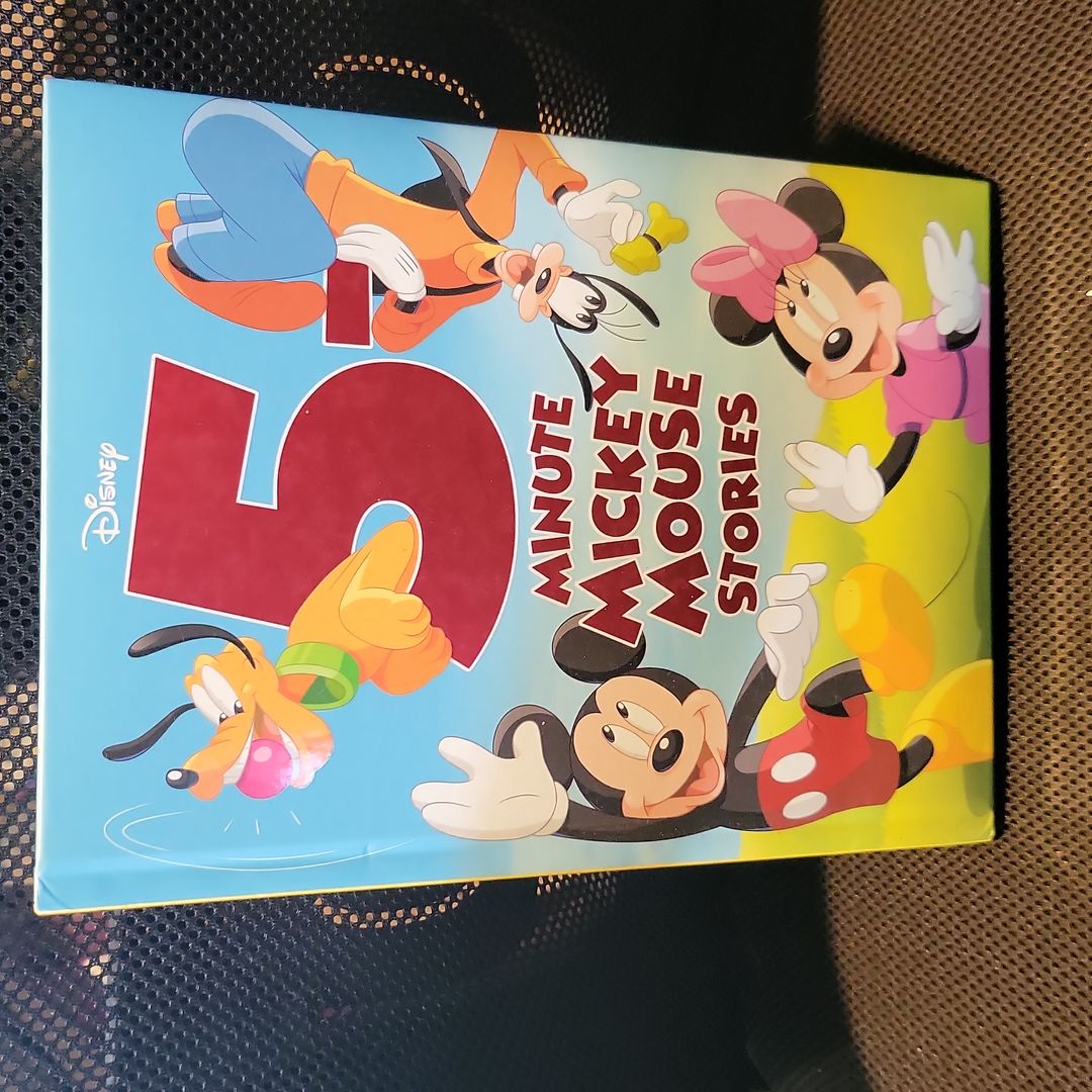 5-Minute Mickey Mouse Stories