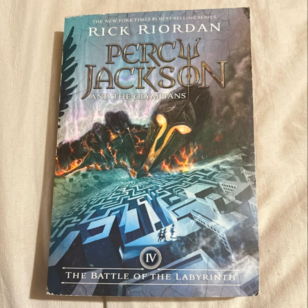 The Battle of the Labyrinth (Percy Jackson and the Olympians, Book Four)